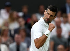 Djokovic estalla contra el público de Wimbledon por «irrespetuoso»