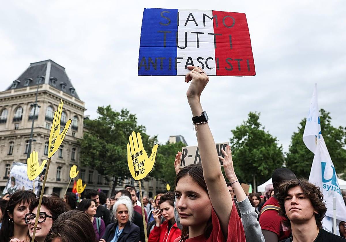 Bravo por los jóvenes