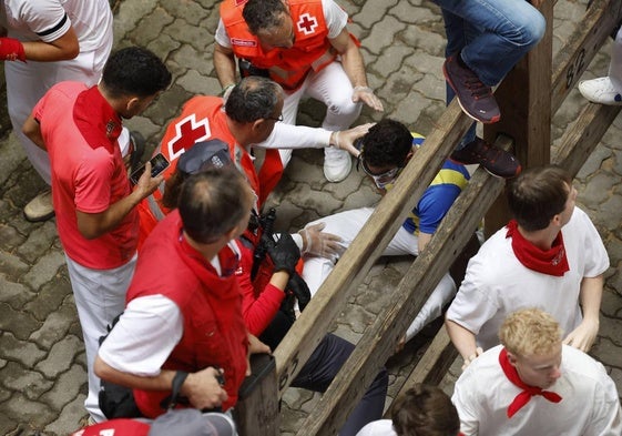 El pueblo de 10.000 habitantes que registra heridos en Sanfermines en dos encierros consecutivos