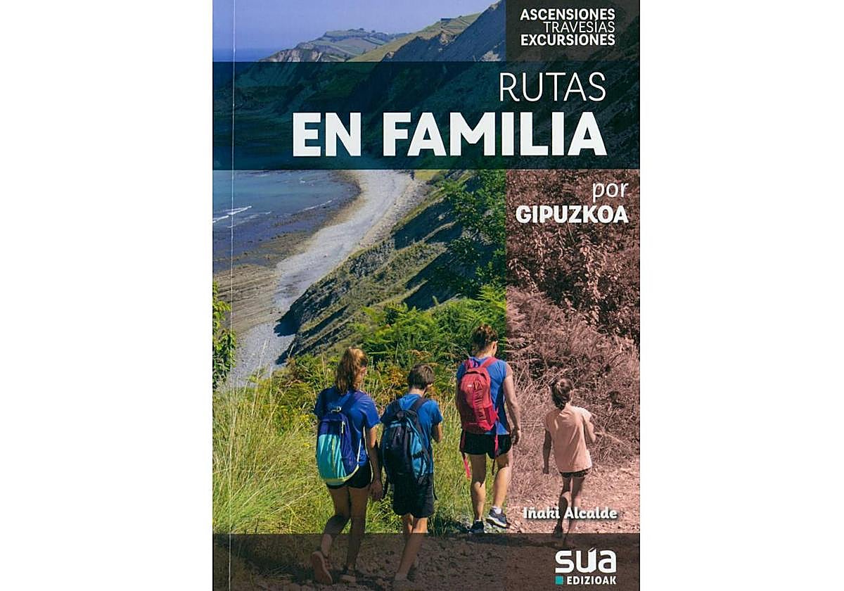 Una guía para conocer Gipuzkoa con los más pequeños