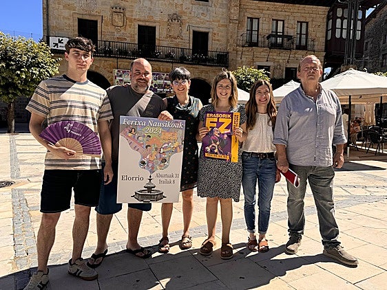 Programa de Fiestas Elorrio 2024