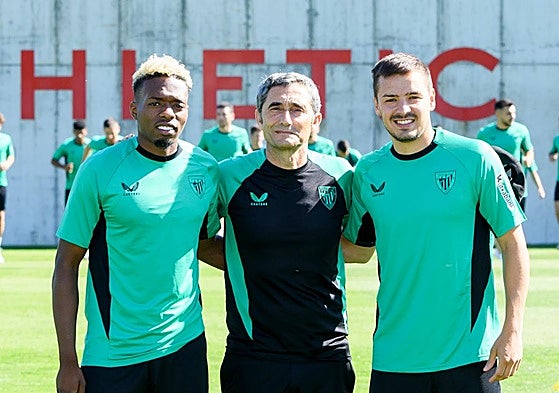 Se avecina un día grande en Lezama