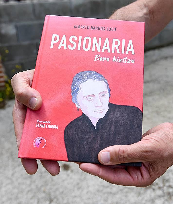 Imagen secundaria 2 - «Pasionaria Euskal Herriak eman duen emakumerik garrantzitsuena da, esparru politikoan behintzat»