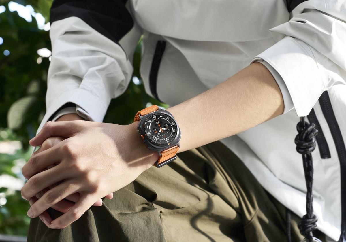 Los nuevos Galaxy Watch Ultra harán más dificil que los montañeros puedan perderse.