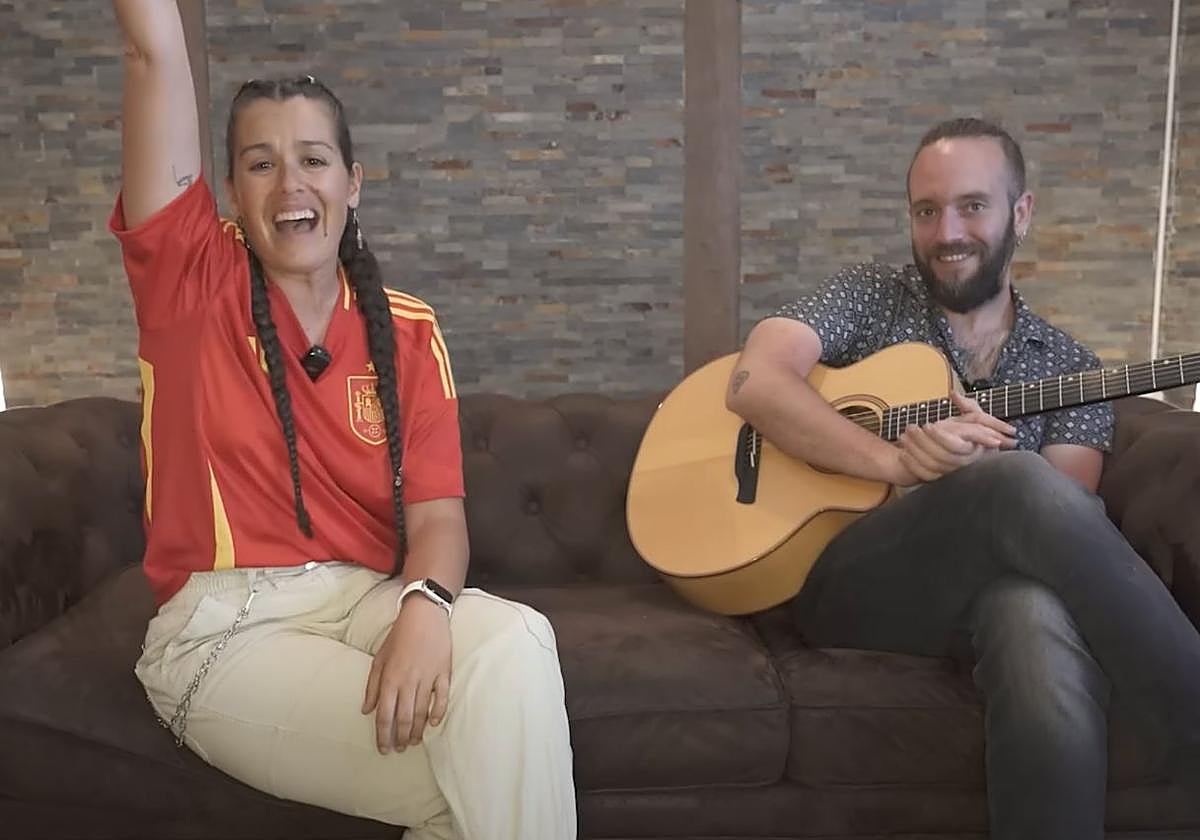 'Potra salvaje', la canción de moda con la que se celebra el triunfo de La Roja