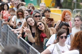 Se abren las puertas a 3 días de música en el monte Kobetas