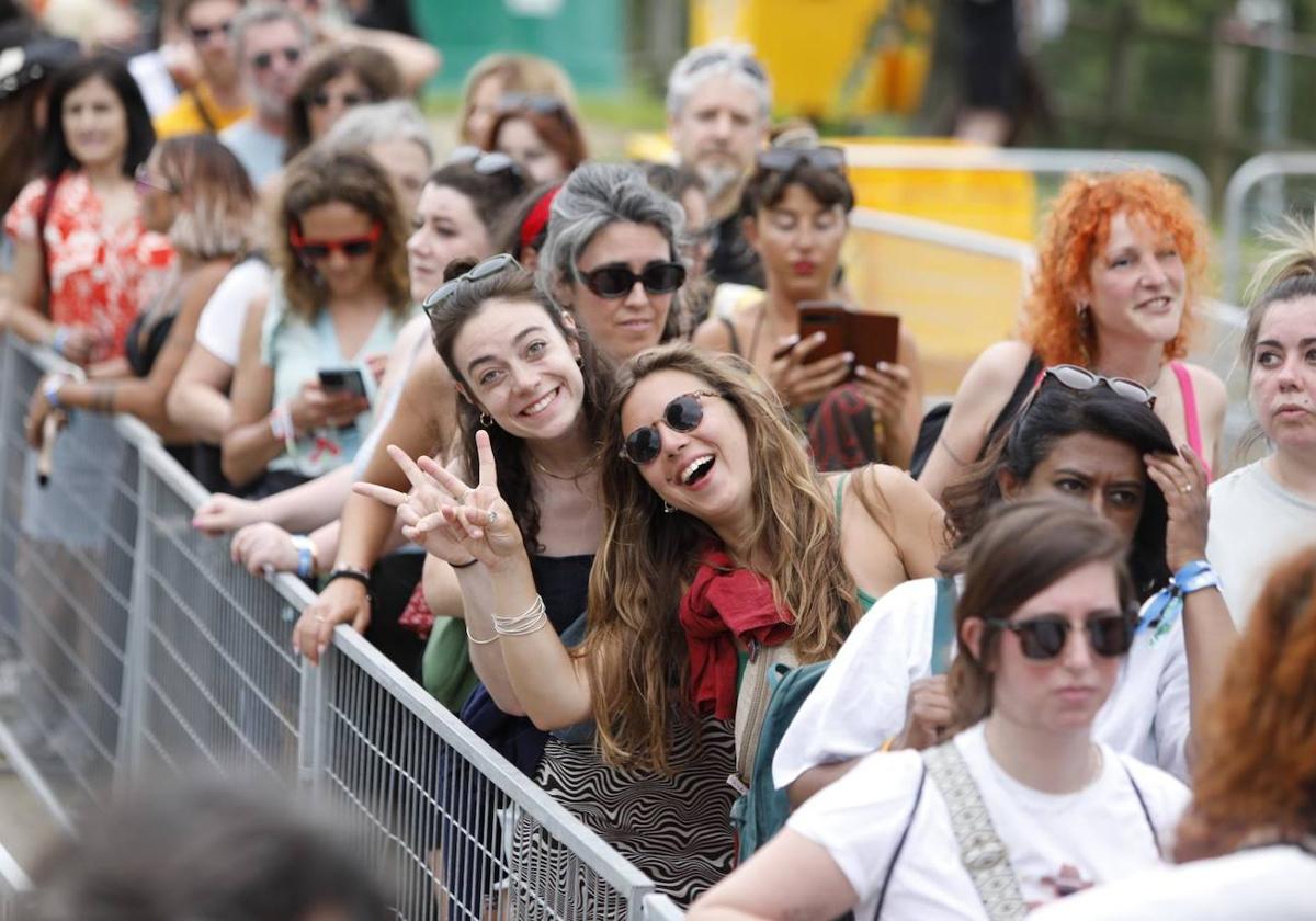 Se abren las puertas a 3 días de música en el monte Kobetas