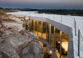 Restaurante Gourmet de Lemos, del arquitecto Carvalho Araújo.