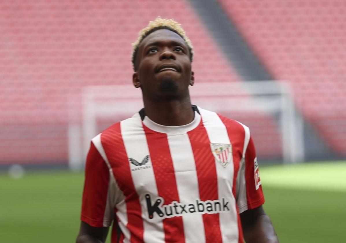 Djaló y su fichaje por el Athletic: «Hablé con mi primo, Adu Ares, y me dijo que iba a estar muy feliz aquí»