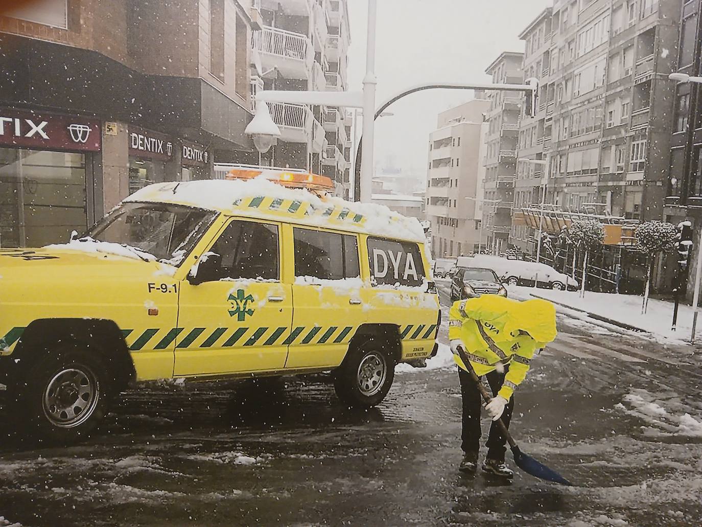 35 años de labor asistencial en Santurtzi