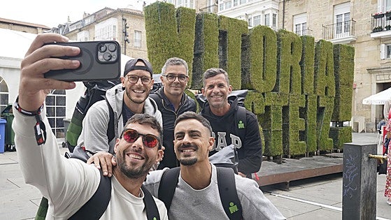 Vitoria calienta para el Ironman