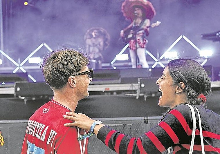 Esperando a Grace (y que la lluvia no haga un bis)