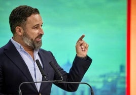 Santiago Abascal.