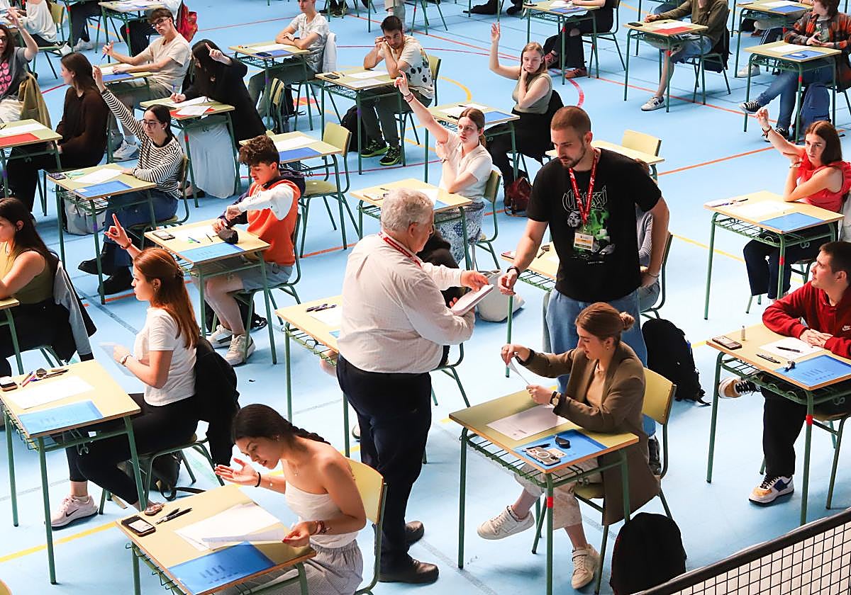 Examen de Selectividad.