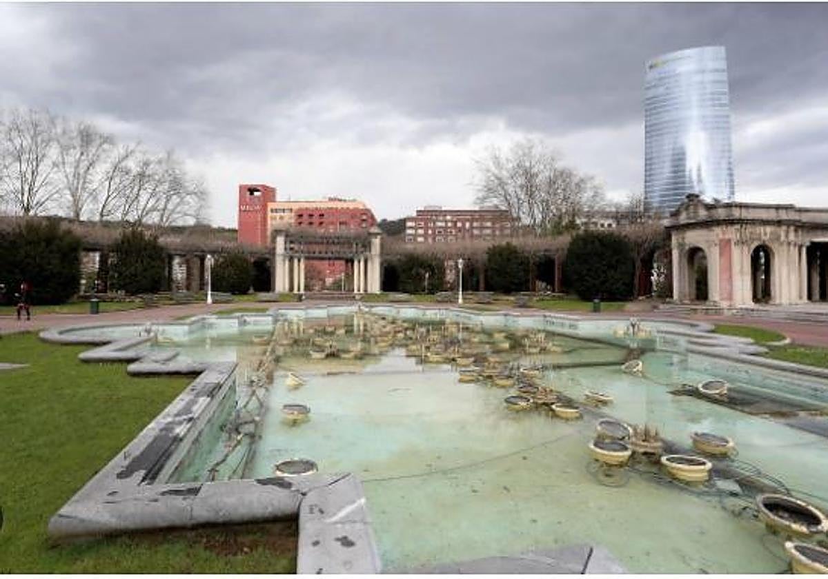 La pérgola de Doña Casilda contará con una pantalla gigante por la final de la Eurocopa