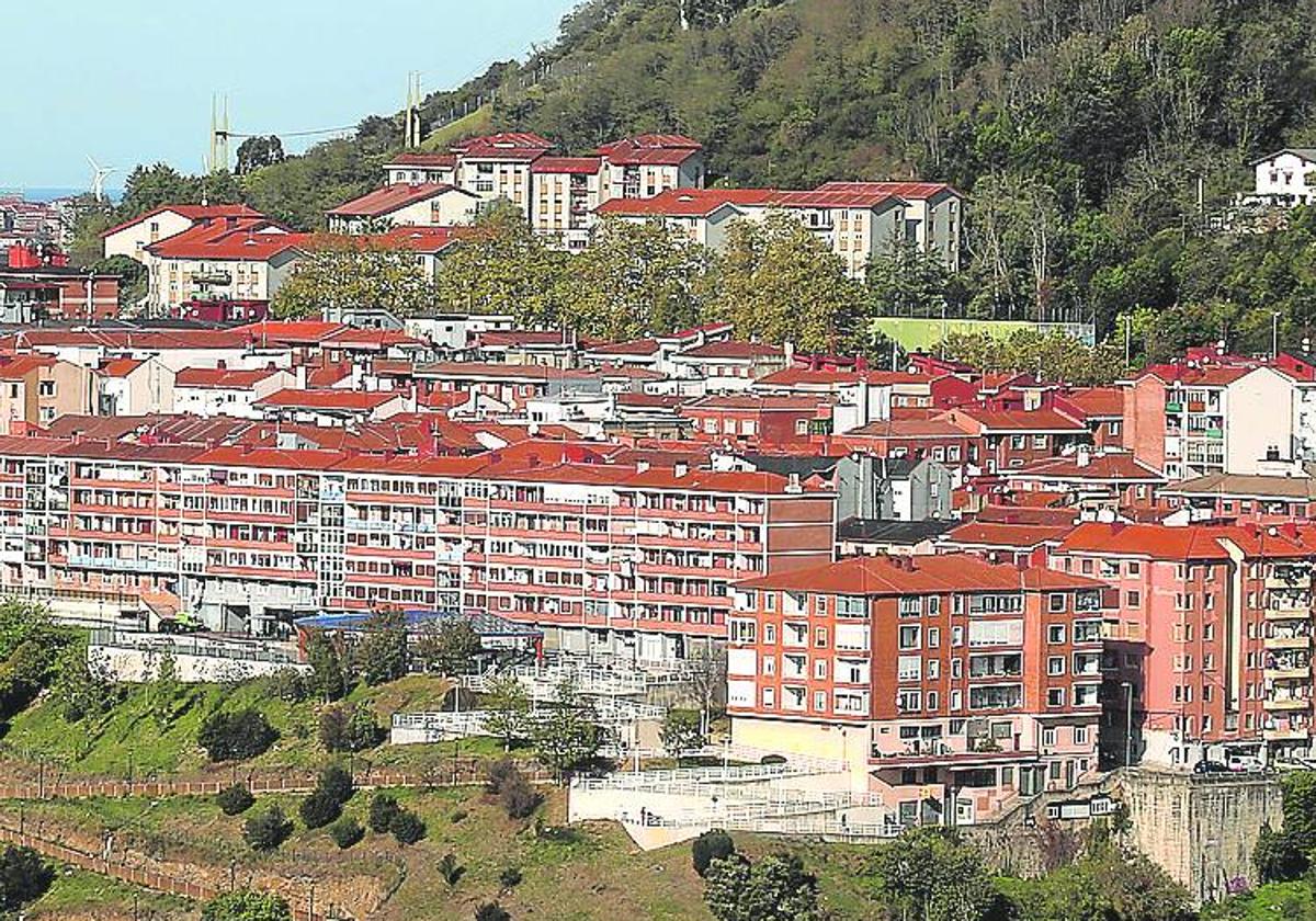 La comunidad afectada está en el barrio de Arangoiti, en Bilbao.