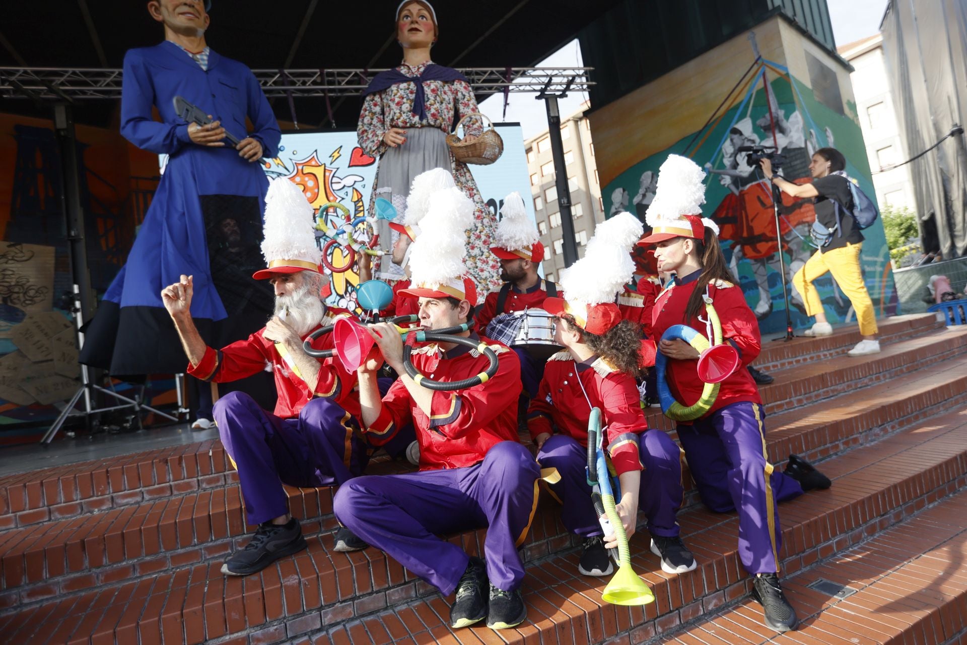 Barakaldo enciende la fiesta