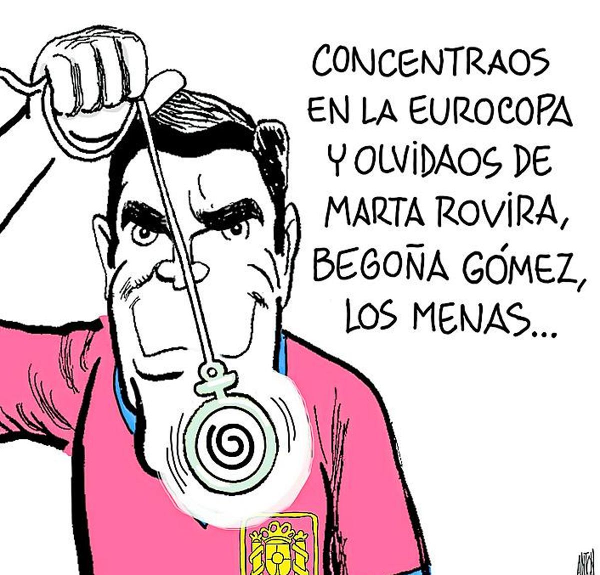 La viñeta de Antón