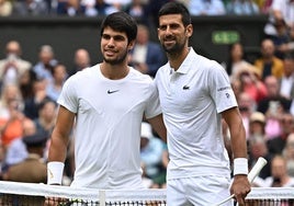 ¡Cómo apetece ver la final de Wimbledon!