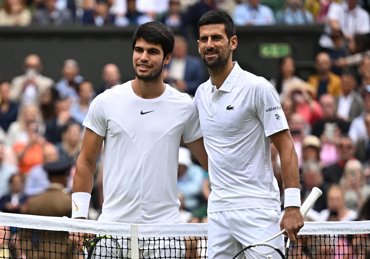 ¡Cómo apetece ver la final de Wimbledon!