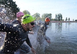 El Ironman de Vitoria, en imágenes