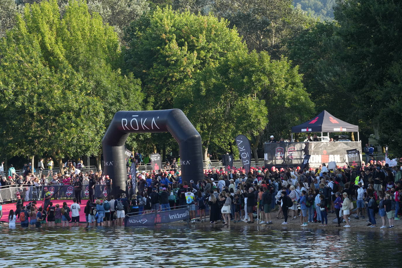 El Ironman de Vitoria, en imágenes