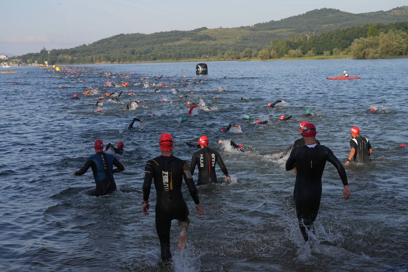 El Ironman de Vitoria, en imágenes