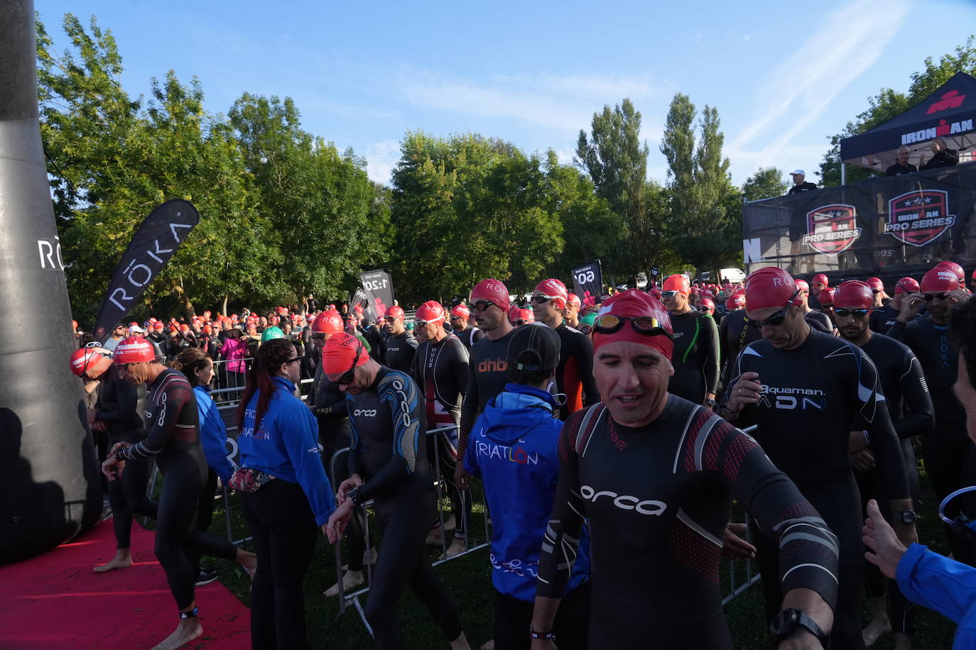 El Ironman de Vitoria, en imágenes