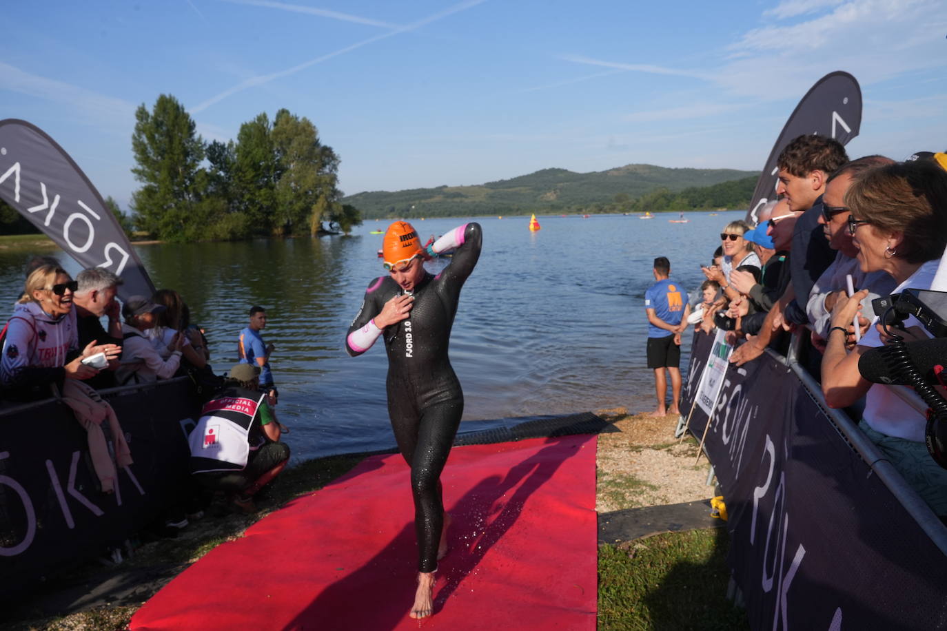 El Ironman de Vitoria, en imágenes