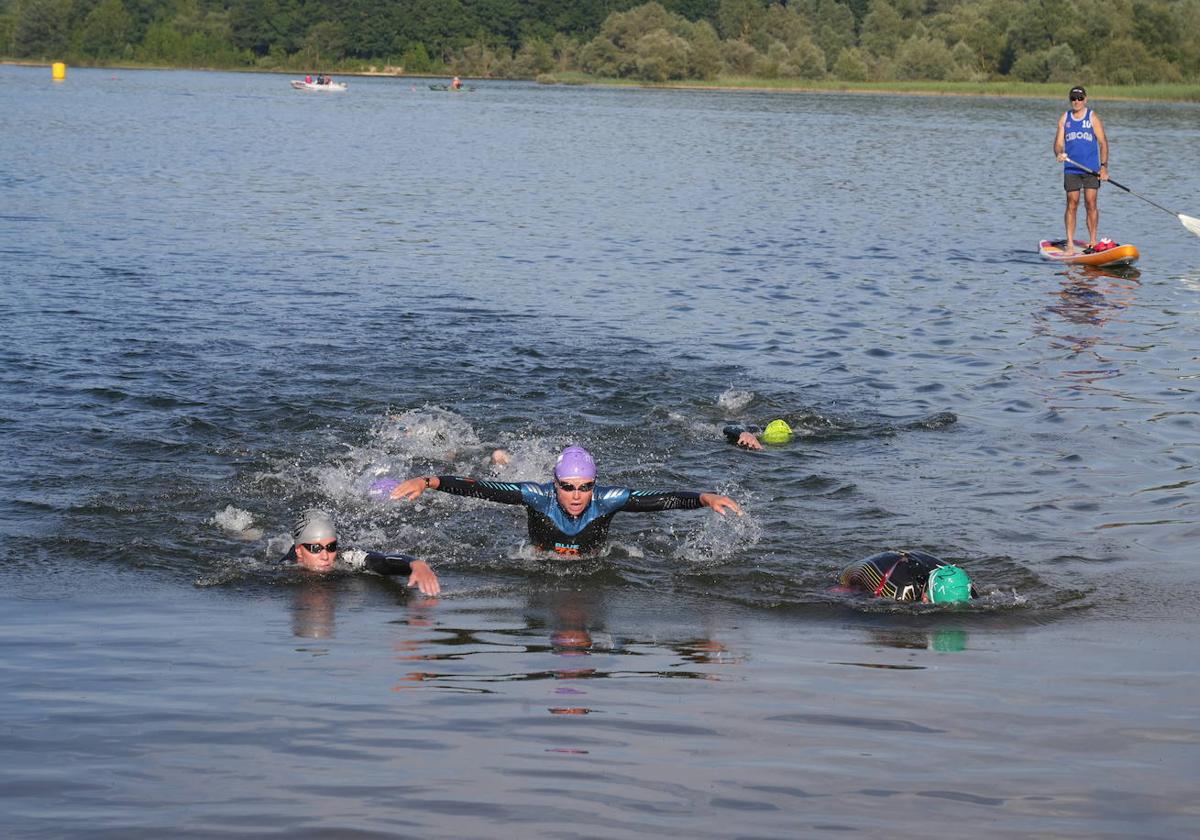 El Ironman de Vitoria, en imágenes