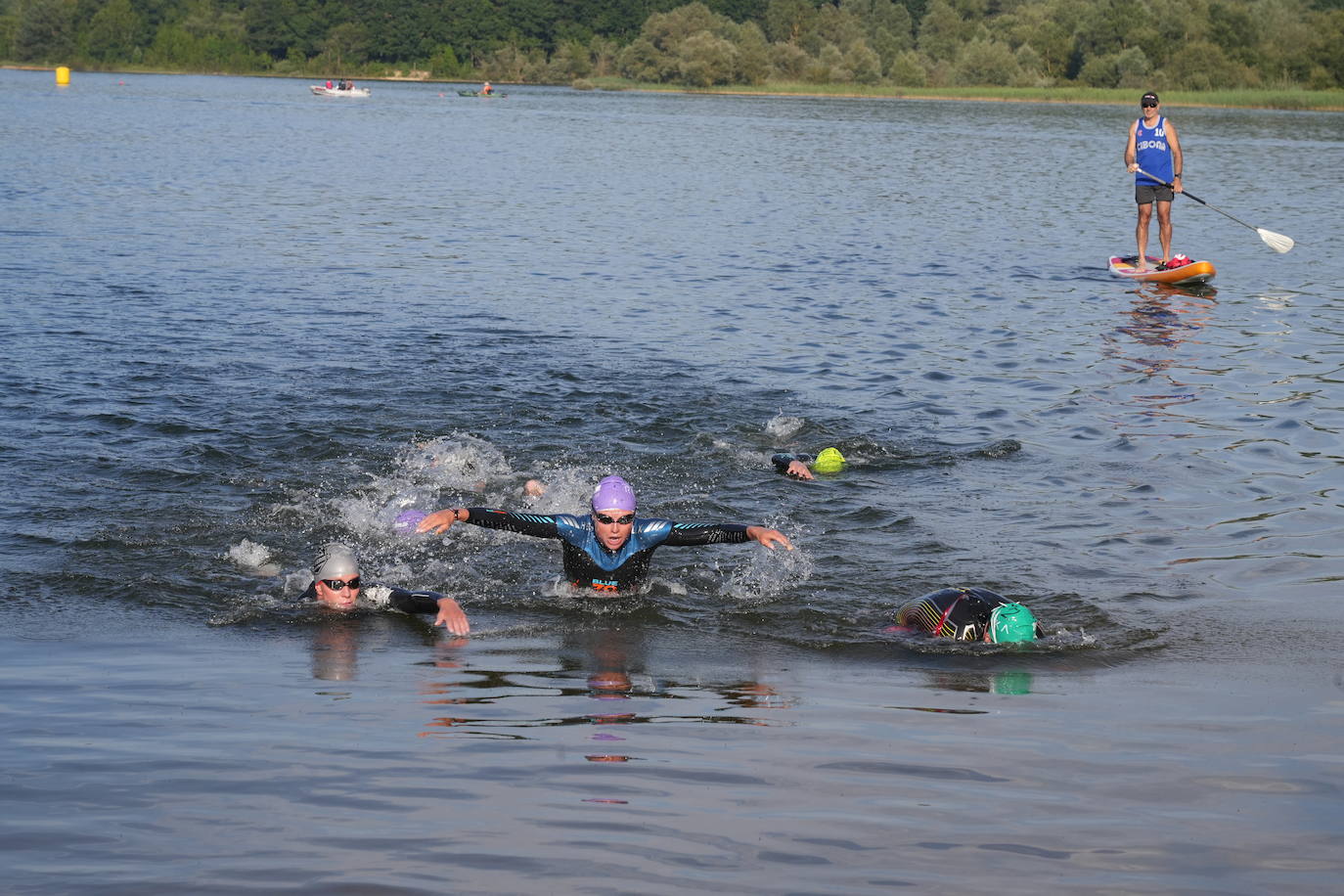 El Ironman de Vitoria, en imágenes