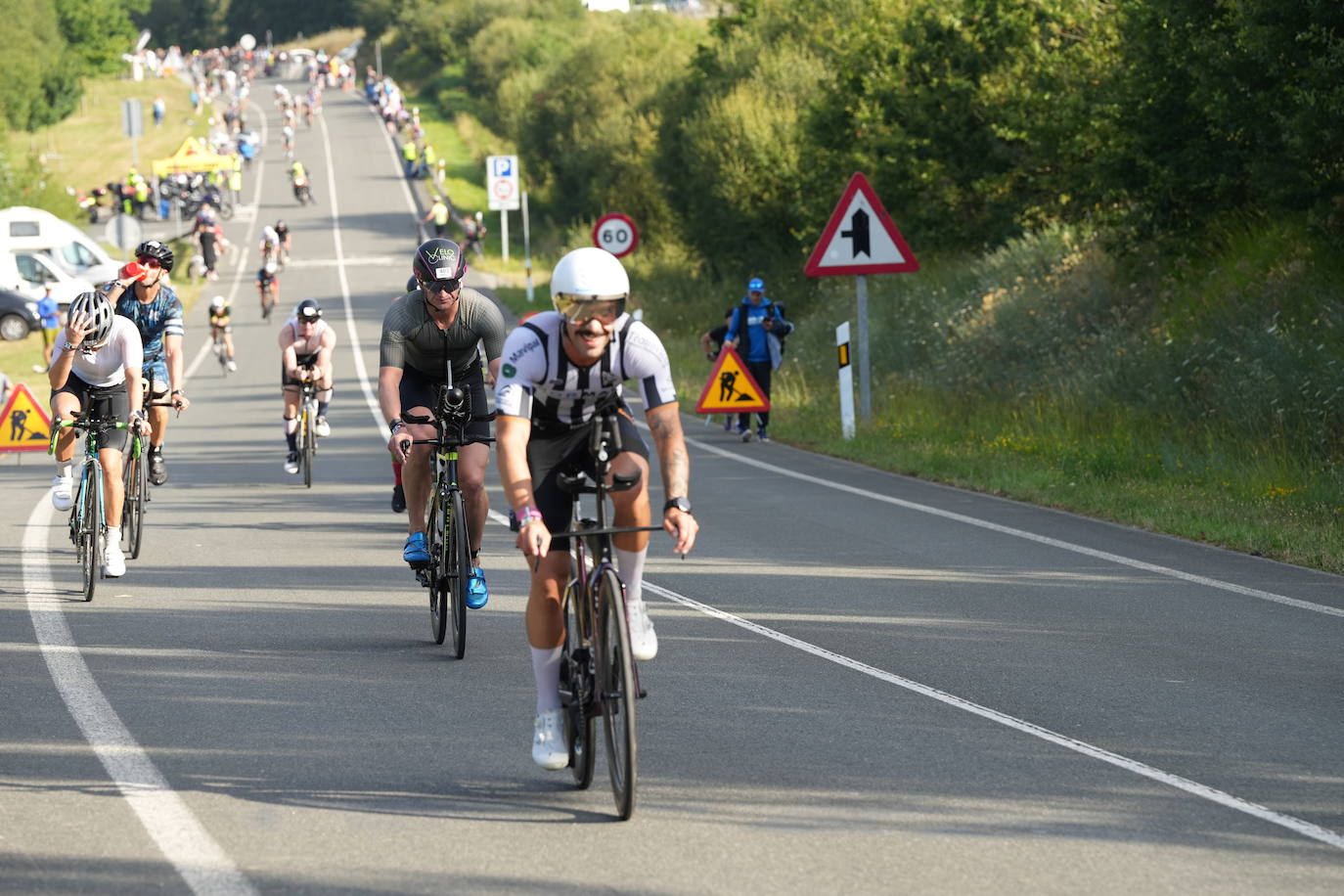 El Ironman de Vitoria, en imágenes