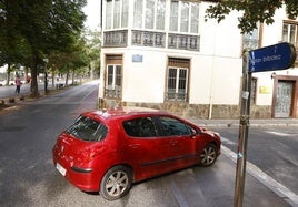 El tráfico rodado se cortará a partir del cruce con el paseo del Batán.