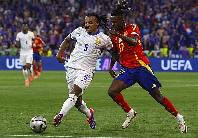 El vídeo que ha publicado Nico Williams horas antes de la final: «Día de ser feliz»