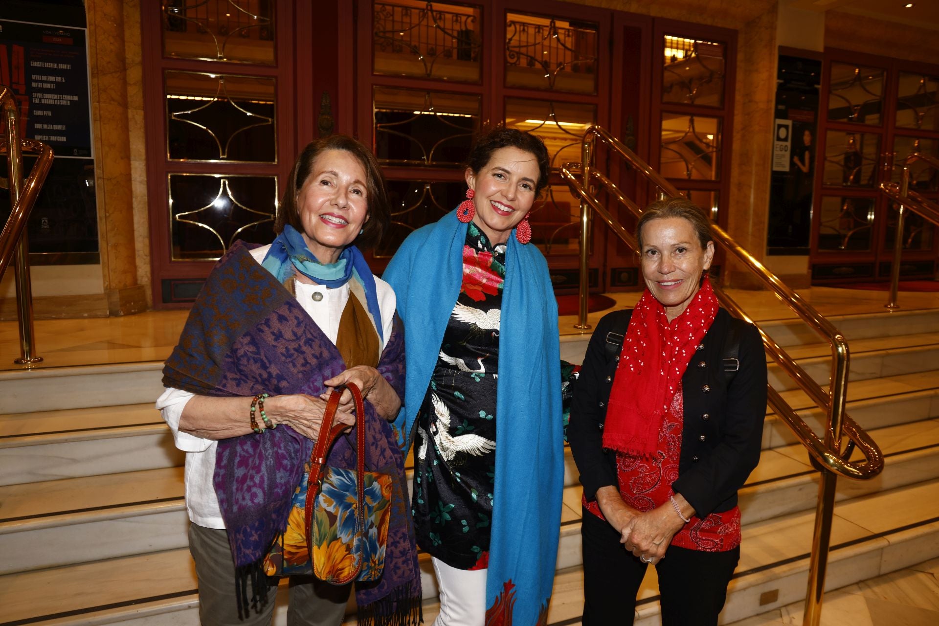 Pilar Ribera López, María del Pilar Ribera y María Pérez.