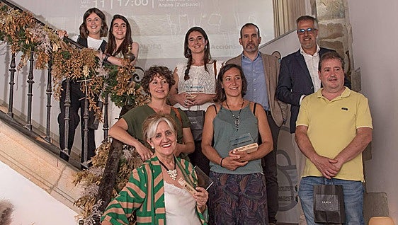 Emprender en el mundo rural alavés tiene premio