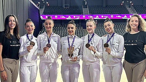 Salma Solaun se cuelga otro oro antes de los Juegos