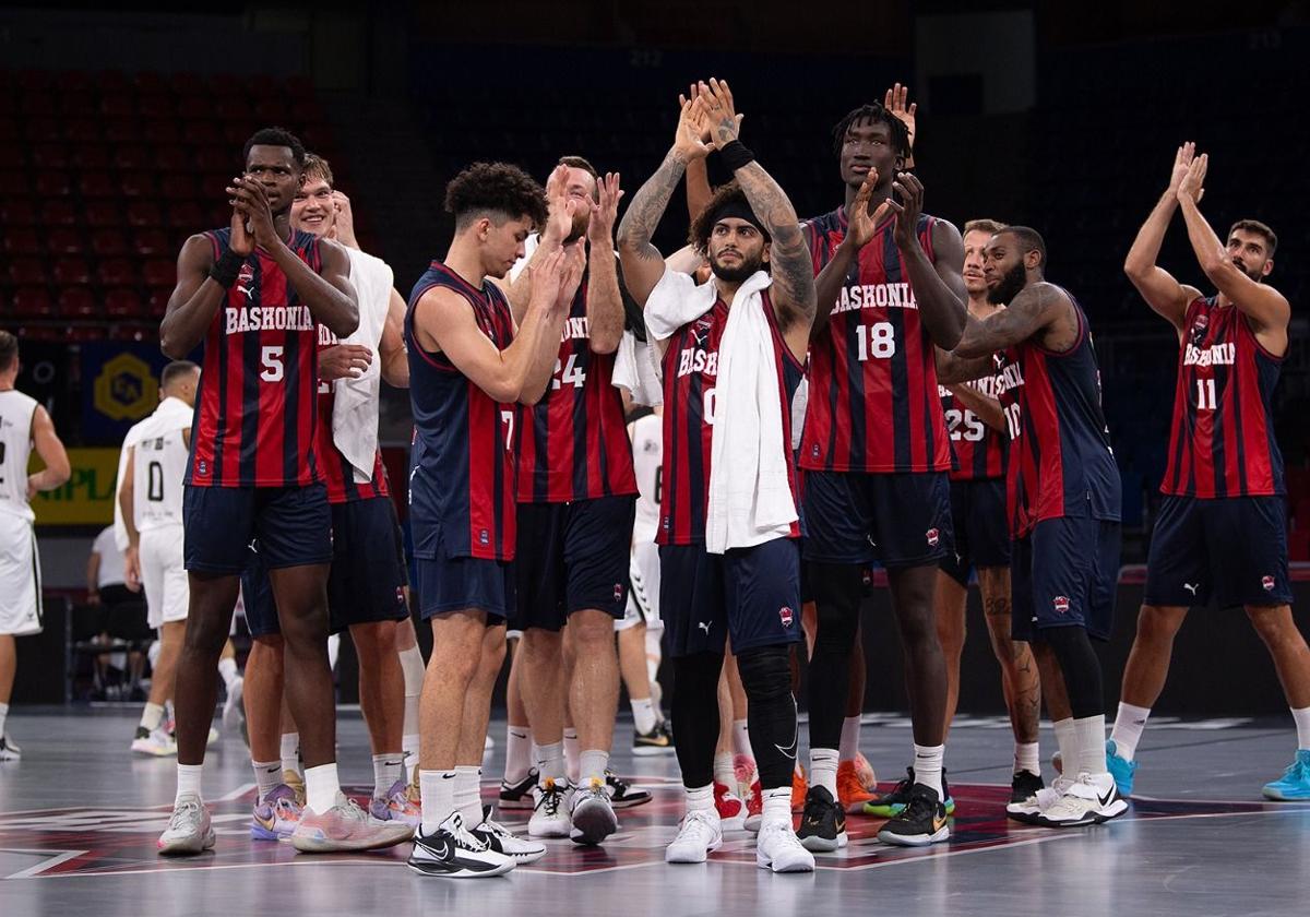 Cuatro amistosos y un viaje a Málaga confirmados en la pretemporada del Baskonia