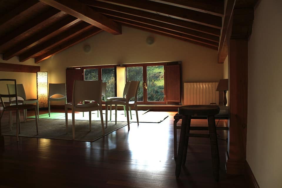 La Casa de Marina: un oasis para meditar y huir del ruido a media hora de Bilbao