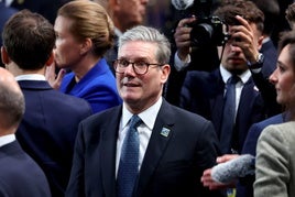Keir Starmer, Britania Handiko lehen ministroa