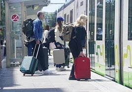 Franceses y portugueses, los turistas extranjeros que más visitan Álava