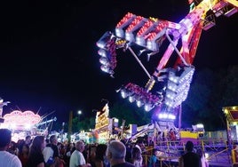 El Ratón Vacilón, Spider, Nube, Simular 8D... las atracciones que estarán en fiestas de Vitoria