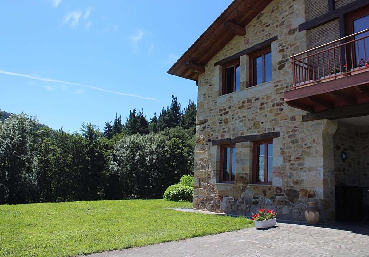 La Casa de Marina: un paraíso para meditar y huir del ruido a media hora de Bilbao.