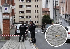 Dispositivo desplegado en la zona.