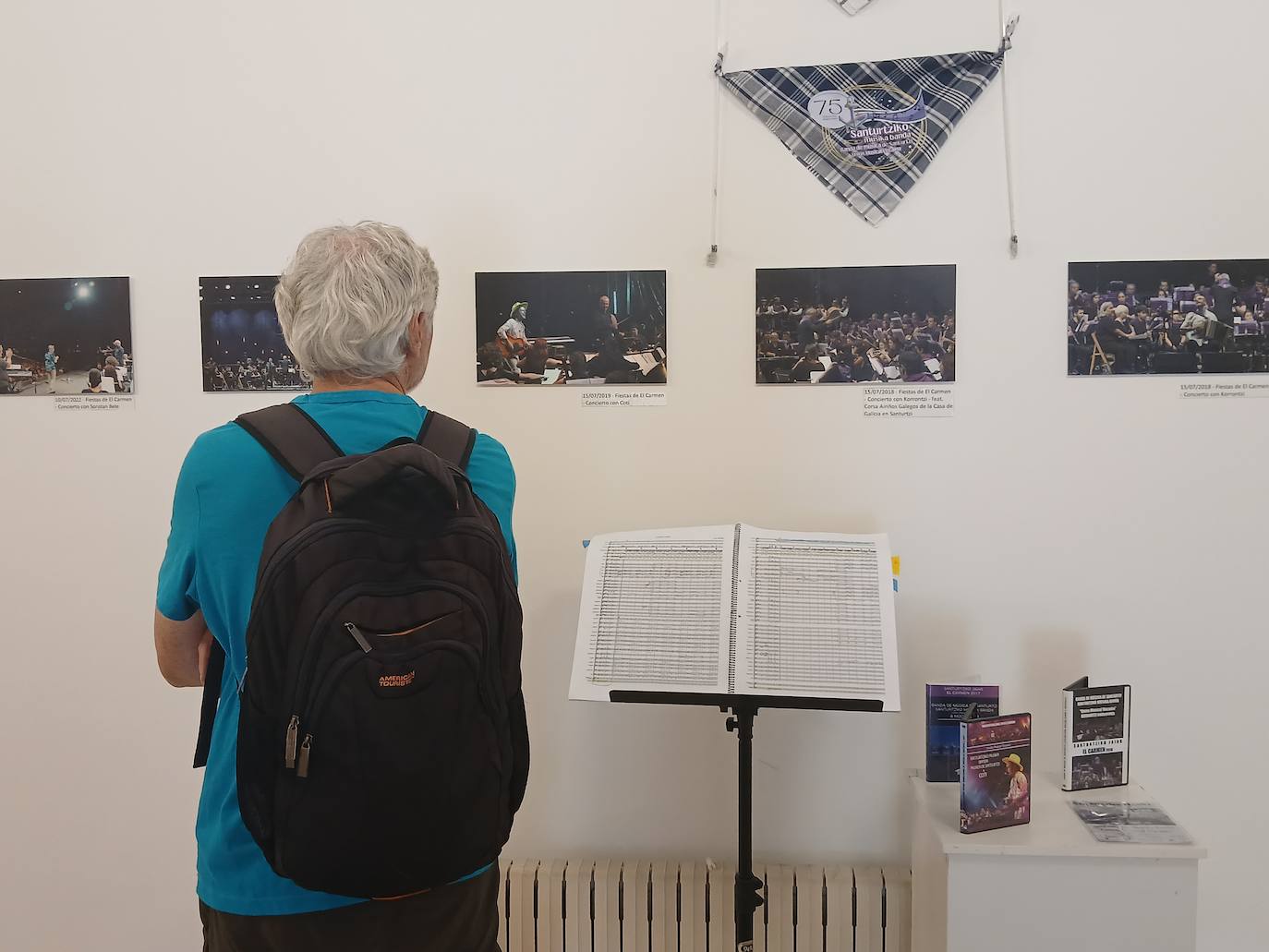 75 años de historia musical en Santurtzi