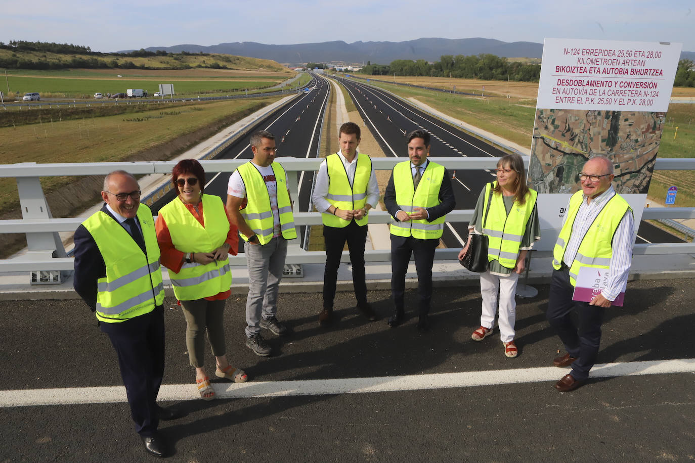 Estreno de la autovía desde Álava hacia Rioja Alavesa