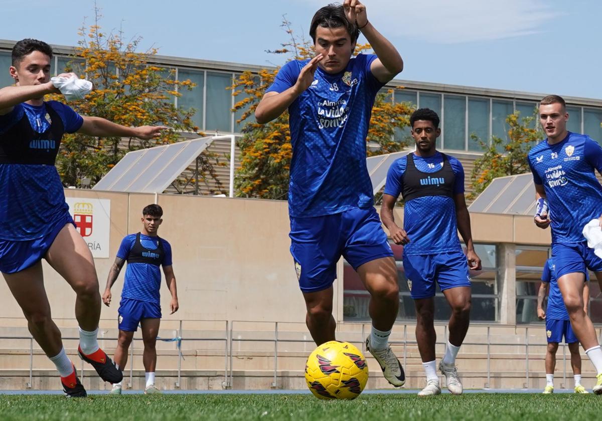 El Alavés avanza en la cesión de Luka Romero
