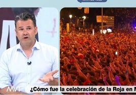 El palo de Iñaki López a Almeida por cantar 'Gibraltar español': «Confunde sus sueños húmedos...»