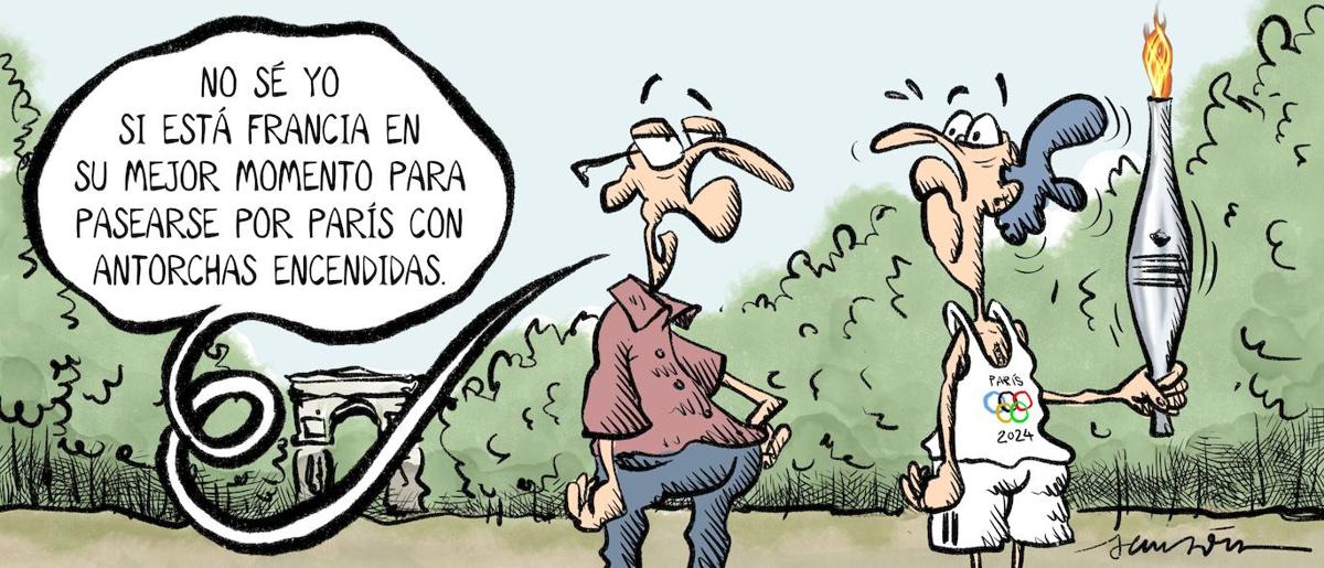 La viñeta de Sansón