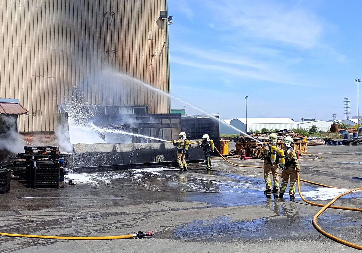 Los bomberos de Vitoria contarán con nuevos equipos para asegurarse la descontaminación